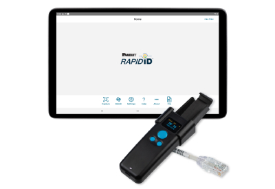 MC Panduit Launches New RapidID Network Mapping System 1 400