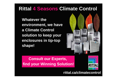 Rittal Introduces Climate Control for Every Season