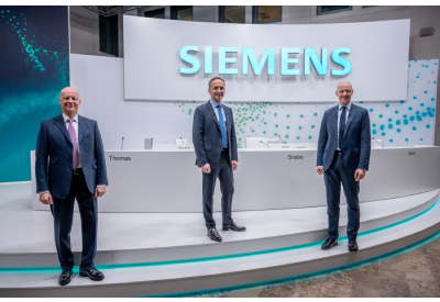 Siemens Reports Earnings Release Q1 FY 2022: Very Successful Start to Fiscal 2022