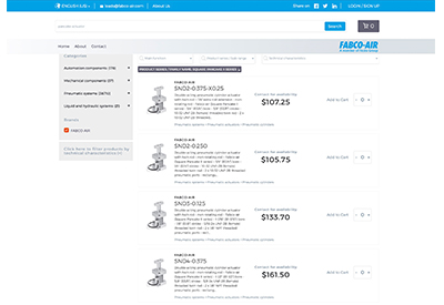 Festo’s Fabco-Air Launches a New Online Shop