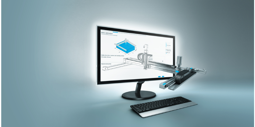 Creating a Cartesian Handling System with Festo’s Handling Guide Online