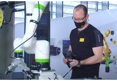 MC FANUC New CRX Cobots From FANUC 3 400