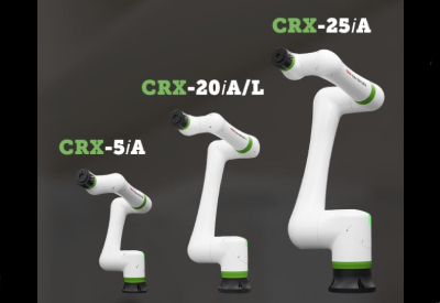 New CRX Cobots from FANUC: They’re Here! – More Payloads, More Reach Options Available