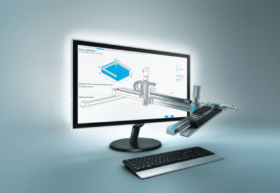 Creating a Cartesian Handling System with Festo’s Handling Guide Online