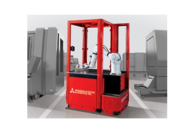 MC Mitsubishi New LoadMate Plus Configurable Robot Cells 1 400