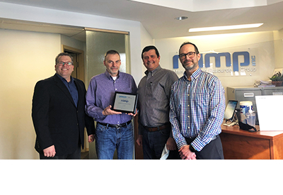Omron Announces RAMP Inc. as Certified System Integrator Partner