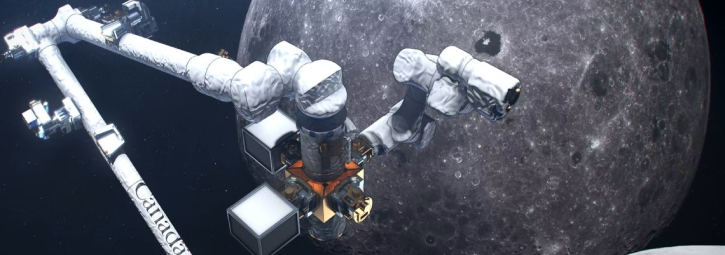 MC Ontario Government Invests in Cutting Eddge Space Robotics MDA 7 400