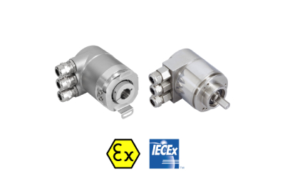 POSITAL’s Explosion-Proof Rotary Encoders Receive ATEX/IECEx Certification