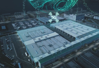 Industrial 5G. For the Industry of Tomorrow. From Siemens.
