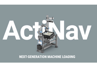 Introducing ActiNav from Universal Robots – Next Generation Machine Loading