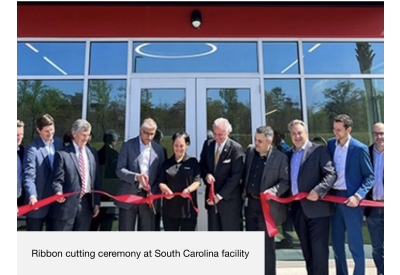 Magna Celebrates Grand Opening of State-of-the-Art South Carolina Facility