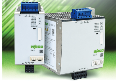 New WAGO Pro2 Power Supplies and DC-to-DC Converters from AutomationDirect