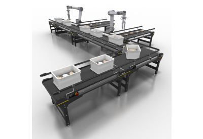 Interroll Presents New Plug-and-Play Conveyor Platform for Automated Production Environments