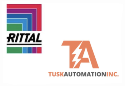 MC Rittal Welcomes Tusk Automation as Rittal Certified Systems Integrator 1a 400