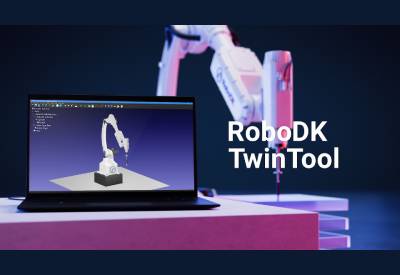 RoboDK TwinTool Offers Fully Automated Tool Calibration for Industrial Robots