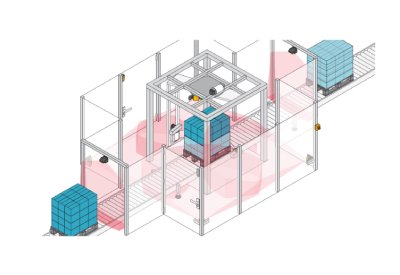 DCS Automation Solutions for End of Line Packaging from PILZ 2a 400