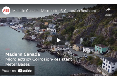 Made in Canada – Microlectric® Corrosion-Resistant Meter Bases