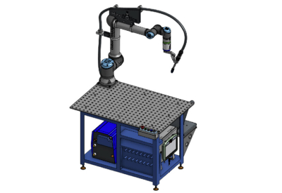 MC Electromate Unveiling Cobot Welder Package at FABTECH 2 400