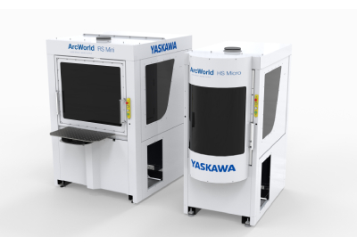 Extremely Compact ArcWorld Workcells Easily Integrate Robotics into Weld Processes by Yaskawa