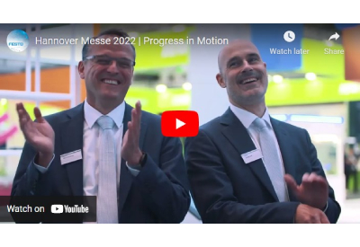 Hannover Messe 2022 | Progress in Motion by Festo
