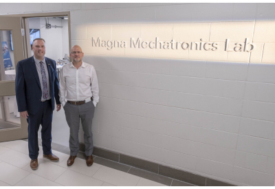 Georgian Officially Opens the Magna Mechatronics Lab at the Barrie Campus