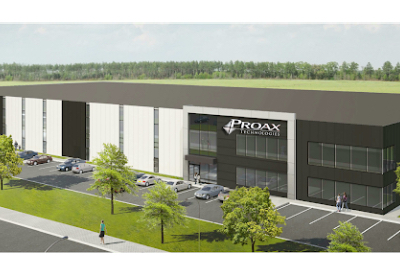 Introducing Proax Technologies New Location 1925 John‐Molson, Laval, Quebec H7T 0R3