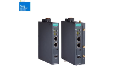 MC Moxas Advanced IIoT Gateways wiht Seamless Azure IoT Edge 1 400