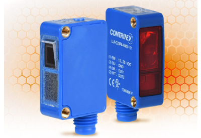 Select Contrinex Photoelectric Sensors Offer IO-Link Compatibility