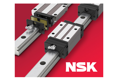 Double the Operating Life: DH/DS Linear Guides from NSK