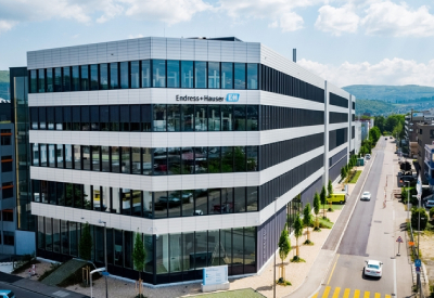 Endress+Hauser Lays the Groundwork For The Future At the Reinach Location