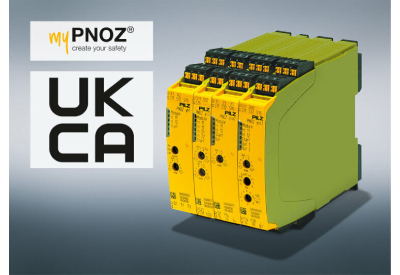 First UKCA Certificate for myPNOZ Safety Relay from PILZ