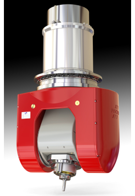 MC Fischer to Feature New Milling Head Spindle Combination at IMTS 2 400