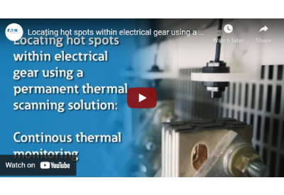 Locating Hot Spots Within Electrical Gear Using a Permanent Thermal Scanning Solution