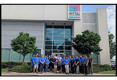 Rittal Systems Ltd. Proud to Be On the 2022 List of Best Workplaces™ in Manufacturing for the Fifth Year!