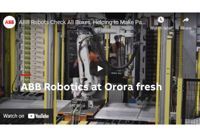 ABB Robots Check All Boxes, Helping to Make Packaging Company More Productive