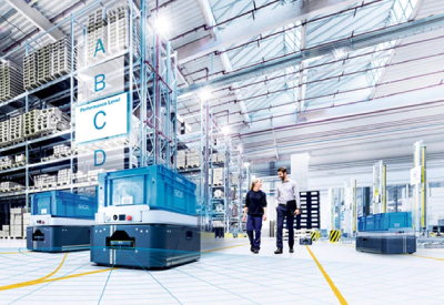 Hybrid Approaches Increase Efficiency in Production and Logistics by SICK