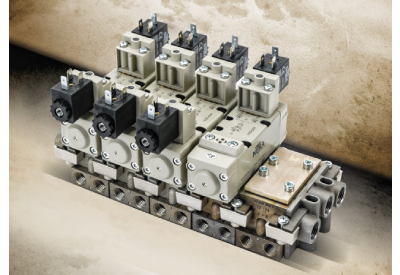 ISO 5599/1 Pneumatic Solenoid Valves from AutomationDirect