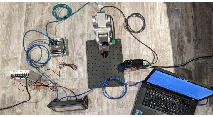 MC Setting Up a Dedicated EtherCAT Master Master Controller Kit and EtherNEt IP Profinet kit with Meca500 Industrial Robotic Arms 2 725x400