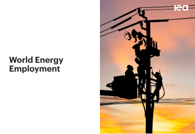 Global Energy Employment Rises Above Pre-Covid Levels, Driven by Clean Energy and Efforts to Strengthen Supply Chains