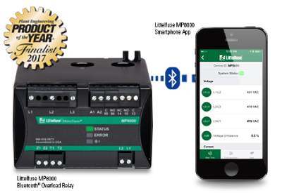 MC Keep Your Distance and Saty Safe New MP8000 Bluetooth Enabled Safety Relay from Littelfuse 1 400x275