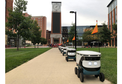 Magna and Cartken to Collaborate on Autonomous Delivery Robots