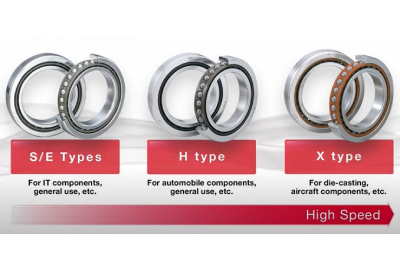 NSK Robust Ultra High Speed Angular Contact Ball Bearings