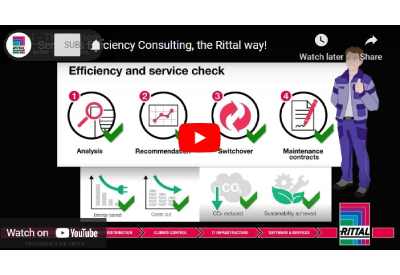 Service & Efficiency Consulting, The Rittal way!