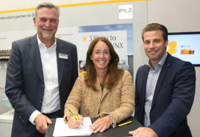 The PILZ Group and Pintsch Gmbh Enter into A Development Partnership – Strong Partners for Safe, Digital Rail