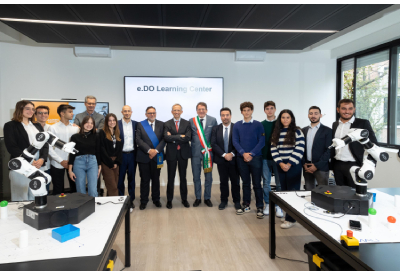Comau’s Robotics And Advanced Technologies For The “E.Do Learning Center”, The Educational Project Launched By Ferrari To Support New Generations Of Students In The Local Community