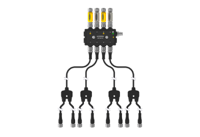 Compact 8-Port IO-Link Device from Banner