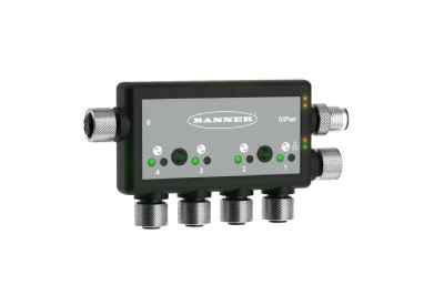 MC Compact Programmable IO Link Master with Ethernet from Banner 1 400x275