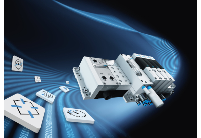 Moving Into the Future with Controlled Pneumatics from Festo