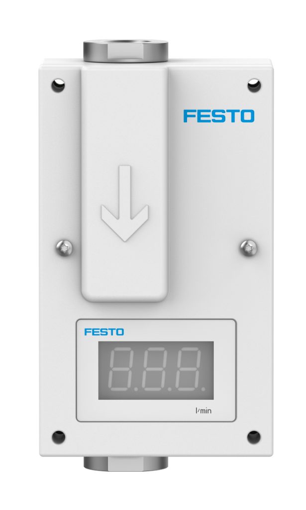 Moving Into the Future with Controlled Pneumatics from Festo