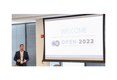 MC Omron Automation Americas Hosts Nation Wide Event OPEN 2022 1 400x275
